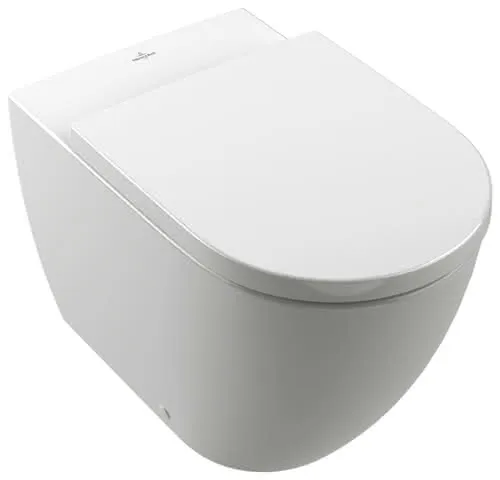 Villeroy & Boch T-WC Subway 3.0 370x600x400mm ov bodenst Abg waagr m. TwistFlush we Alpin