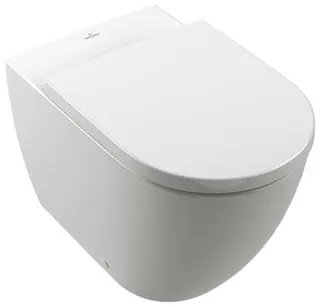Villeroy & Boch T-WC Subway 3.0 370x600x400mm ov bodenst Abg waagr m. TwistFlush we Alpin