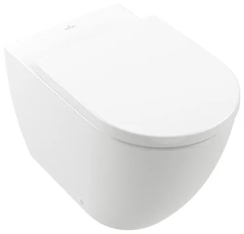 Villeroy & Boch T-WC Subway 3.0 370x600x400mm ov bodenst Abg waagr m TwistFlush weAlpinc+