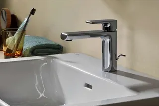 Villeroy & Boch Waschbecken Subway 3.0 600x470mm Rechteck 1HL. mit Überlauf Weiß Alpin – Bild 2