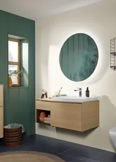 Villeroy & Boch Waschbecken Subway 3.0 600x470mm Rechteck 1HL. mit Überlauf Weiß Alpin – Bild 4