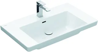Villeroy & Boch Schrankwaschtisch Subway 3.0 800x470 mm Rechteck ohne Überlauf Weiß Alpin