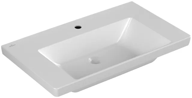 Villeroy & Boch SchrankWT Subway 3.0 800x470mm re-eckig 1HL. o. ÜL. Stone White cplus