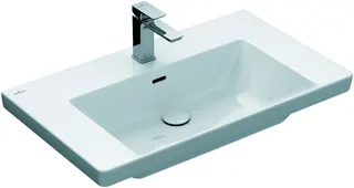 Villeroy & Boch Schrankwaschtisch Subway 3.0 800x470 mm re-eckig o. ÜL. Stone White cplus