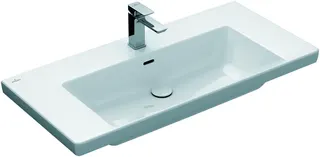 Villeroy & Boch SchrankWT Subway 3.0 1000x470mm re-eckig 1HL. o. ÜL. Weiß Alpin cplus