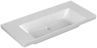 Villeroy & Boch Schrankwaschtisch Subway 3.0 1000x 470mm Rechteck ohne Überlauf Weiß Alpin