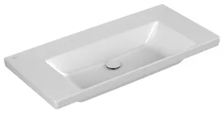 Villeroy & Boch Schrankwaschtisch Subway 3.0 1000x 470mm re-eckig o. ÜL. Weiß Alpin cplus