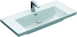 Villeroy & Boch Schrankwaschtisch Subway 3.0 1000x 470mm re-eckig o. ÜL. Stone White cplus