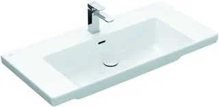 Villeroy & Boch SchrankWT Subway 3.0 1000x470mm re-eckig 1HL. m. ÜL. Weiß Alpin cplus