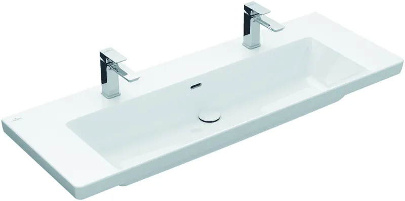 Villeroy & Boch SchrankWT Subway 3.0 1300x470mm re-eckig 2HL. o. ÜL. Weiß Alpin cplus