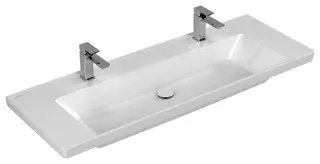 Villeroy & Boch SchrankWT Subway 3.0 1300x470mm re-eckig 2HL. o. ÜL. Weiß Alpin cplus – Bild 2