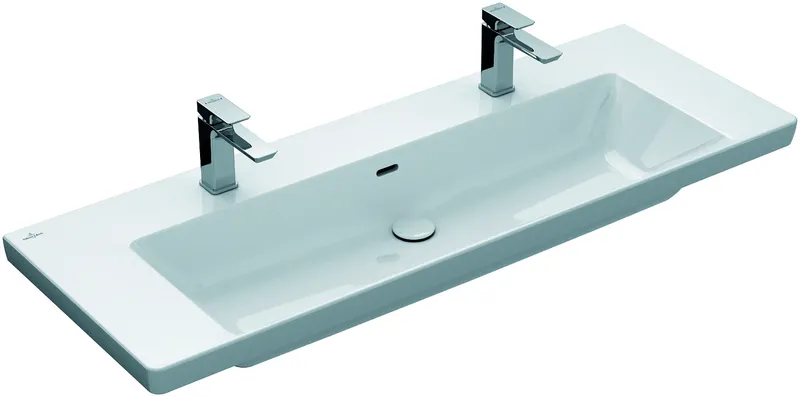 Villeroy & Boch SchrankWT Subway 3.0 1300x470mm re-eckig 2HL. o. ÜL. Stone White cplus