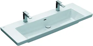 Villeroy & Boch SchrankWT Subway 3.0 1300x470mm re-eckig 2HL. o. ÜL. Stone White cplus