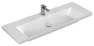 Villeroy & Boch SchrankWT Subway 3.0 1300x470mm re-eckig 1HL. o. ÜL. Weiß Alpin cplus – Bild 2