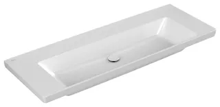 Villeroy & Boch Schrankwaschtisch Subway 3.0 1300x 470mm re-eckig o. ÜL. Weiß Alpin cplus – Bild 2