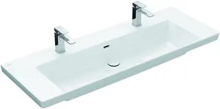 Villeroy & Boch SchrankWT Subway 3.0 1300x470mm re-eckig 2HL. m. ÜL. Weiß Alpin cplus