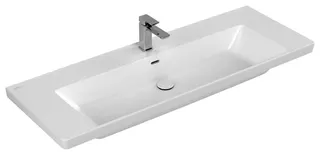 Villeroy & Boch SchrankWT Subway 3.0 1300x470mm re-eckig 1HL. m. ÜL. Stone White cplus – Bild 2