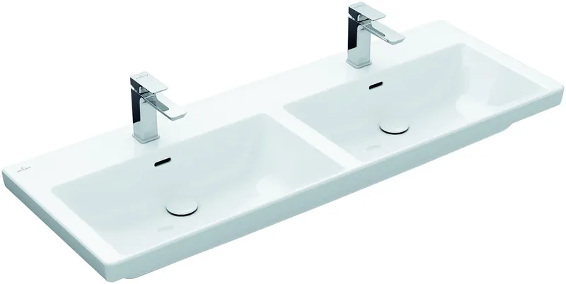 Villeroy & Boch SchrankDWT Subway 3.0 1300x470mm re-eckig 2HL. o. ÜL. Weiß Alpin cplus