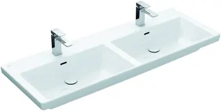 Villeroy & Boch SchrankDWT Subway 3.0 1300x470mm re-eckig 2HL. o. ÜL. Weiß Alpin