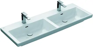 Villeroy & Boch SchrankDWT Subway 3.0 1300x470mm re-eckig o. ÜL. Weiß Alpin cplus