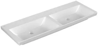 Villeroy & Boch SchrankDWT Subway 3.0 1300x470mm re-eckig o. ÜL. Stone White cplus – Bild 2