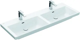 Villeroy & Boch SchrankDWT Subway 3.0 1300x470mm re-eckig 2HL. m. ÜL. Weiß Alpin