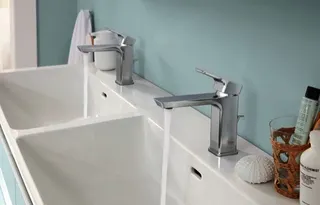 Villeroy & Boch SchrankDWT Subway 3.0 1300x470mm re-eckig 2HL. m. ÜL. Weiß Alpin cplus – Bild 3