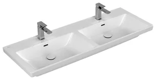 Villeroy & Boch SchrankDWT Subway 3.0 1300x470mm re-eckig 2HL. m. ÜL. Stone White cplus