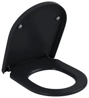 VB WC-Sitz Subway 3.0 374x438x42mm ov SoftClosing QuickRelease Graphite cplus