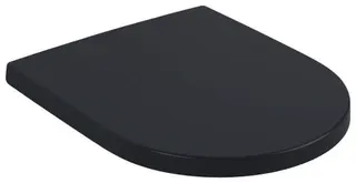 Villeroy & Boch WC-Sitz Subway 3.0 374x438x42mm ov SoftClosing QuickRelease Graphite cplus – Bild 3
