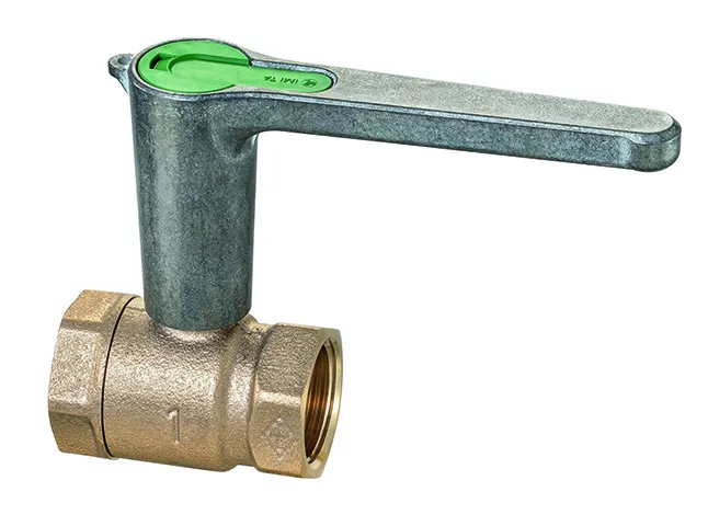 TA Trinkwasserkugelhahn TA 500 Globo Innengew., DN20, Rotguss, Edelstahlkugel