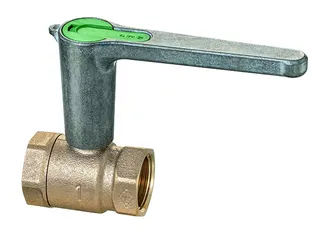 TA Trinkwasserkugelhahn TA 500 Globo Innengew., DN20, Rotguss, Edelstahlkugel