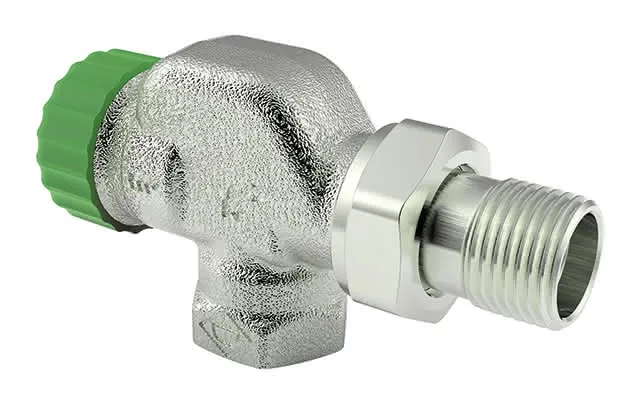 HEIMEIER Thermostat-Ventilunterteil Eclipse 300, Axialform, DN 15