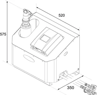 PNEUMATEX Entgasung Nachspeisung Vento Compact Connect V 2.1 FE – Bild 3