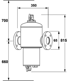PNEUMATEX Abscheider Zeparo G-Force ZG 65, DN 65, PN25, Flanschanschluss – Bild 5