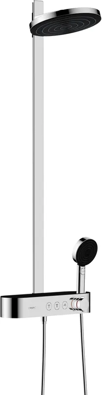 Hansgrohe Showerpipe Pulsify S 260 2j EcoSmart mit Brausethermostat Aufputz chrom
