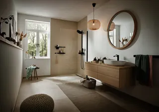 Hansgrohe Showerpipe Pulsify S 260 2j EcoSmart mit Brausethermostat Aufputz chrom – Bild 5