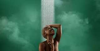 Hansgrohe Showerpipe Pulsify S 260 2j EcoSmart mit Brausethermostat Aufputz mattweiß – Bild 2