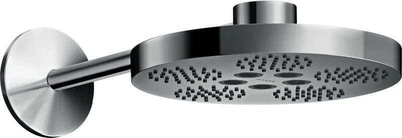 Hansgrohe Kopfbrause Axor One 280 2jet mit Brausearm chrom