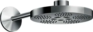 Hansgrohe Kopfbrause Axor One 280 2jet mit Brausearm chrom