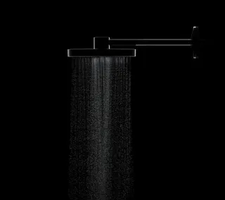 Hansgrohe Kopfbrause Axor One 280 2jet mit Brausearm chrom – Bild 4