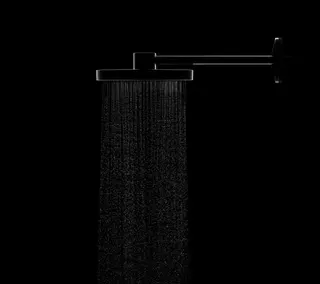 Hansgrohe Kopfbrause Axor One 280 2jet mit Brausearm chrom – Bild 5