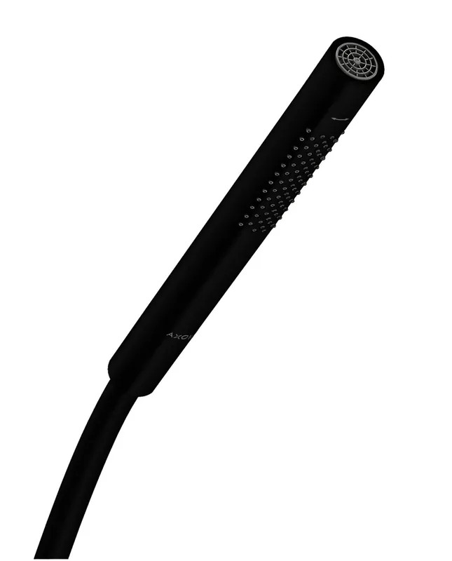 HG Handbrause Axor Starck mattschwarz mit Rubit 2 Strahlarten