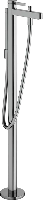 Hansgrohe Wannenmischer Finoris Fertigset zur Bodenmontage chrom