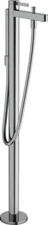 Hansgrohe Wannenmischer Finoris Fertigset zur Bodenmontage chrom