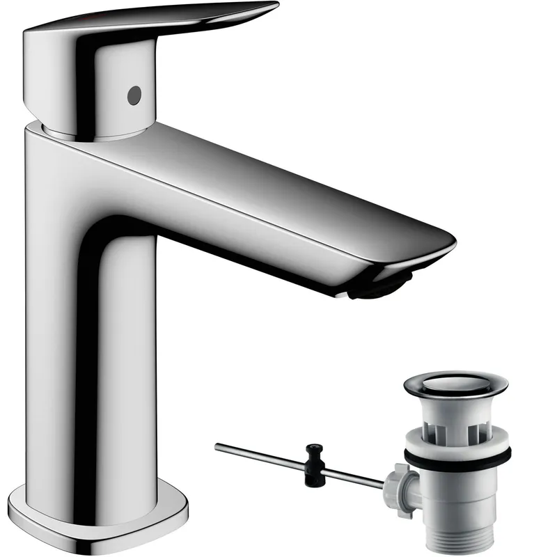Hansgrohe Waschtischmischer 110 Fine Logis CoolStart chrom