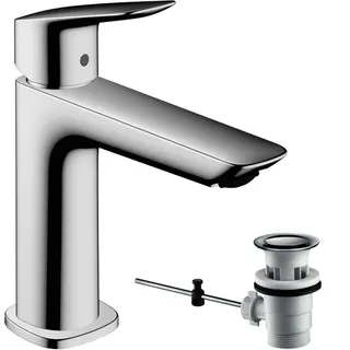 Hansgrohe Waschtischmischer 110 Fine Logis CoolStart chrom – Bild 1