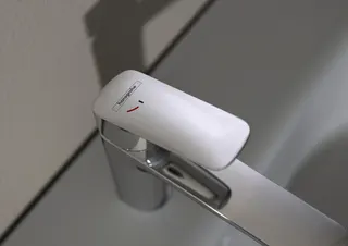 Hansgrohe Waschtischmischer 110 Fine Logis CoolStart ohne Ablaufgarnitur chrom