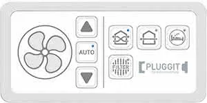 Pluggit Steuerung ohne Netzteil iconVent 160
