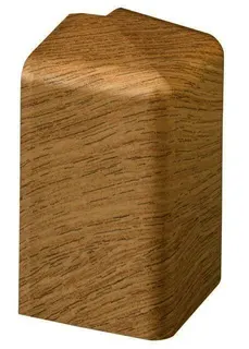 Simplex Außenecke N f. Sockelleiste N Kunststoff weiß, F70015